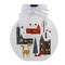 Stony Creek 4.5 Inch Magic Winter Round Jar Christmas Lighted Glass Accent , Electric Winter Animals